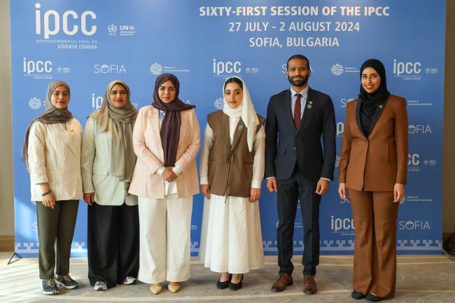 Delegates from the UAE 