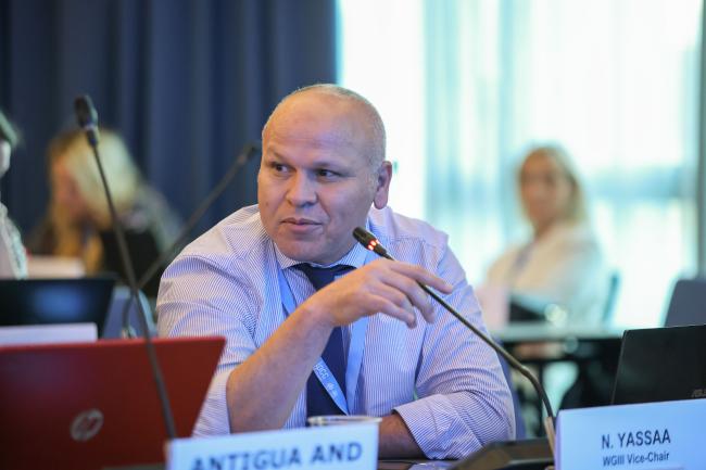 WGIII Vice-Chair Noureddine Yassaa, Algeria