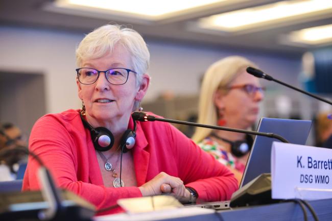 Ko Barett, WMO Deputy Secretary-General 
