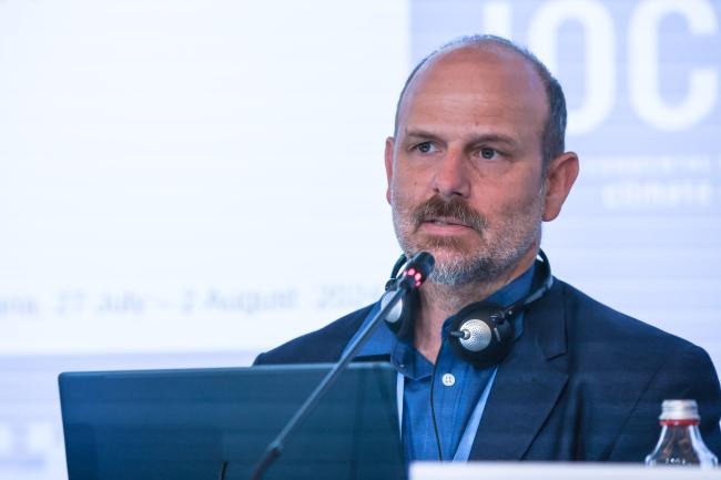 Task Group on Data Co-Chair Sebastian Vicuna, Chile