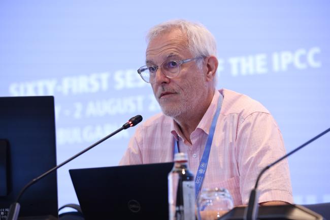 WGI Co-Chair Robert Vautard, France 
