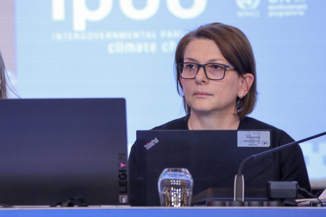 IPCC Deputy Secretary Emira Fida 