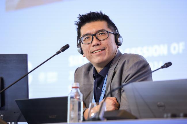 WGII Co-Chair Winston Chow, Singapore