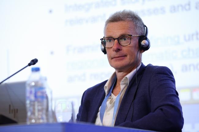 WGII Co-Chair Bart van den Hurk, The Netherlands 