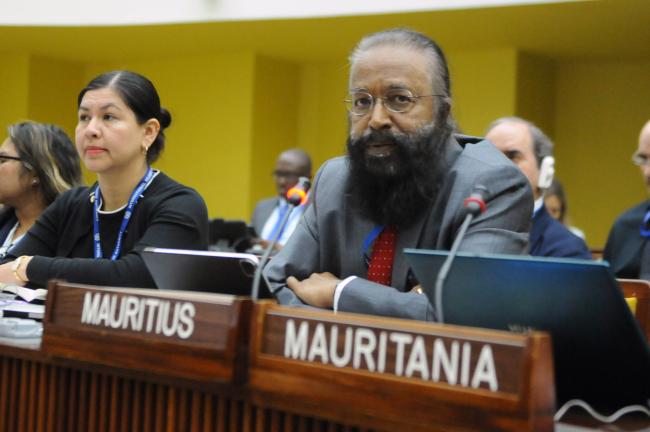 Jagdish Dharamchand Koonjul, Mauritius