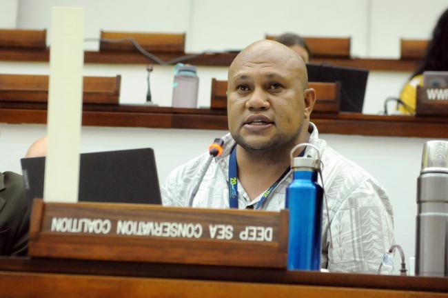Joey Tau, Deep Sea Conservation Coalition (DSCC)