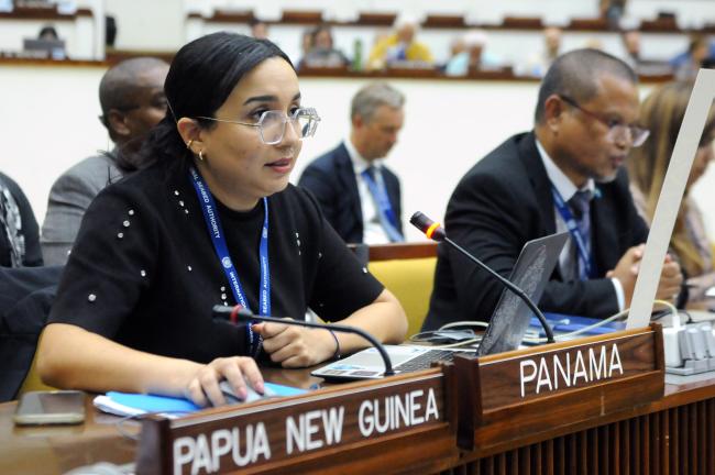 Luisa Araúz Arredondo, Panama