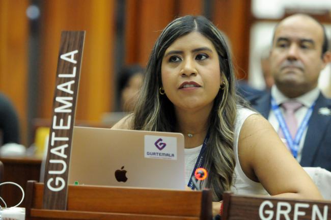 María Estrada Girón, Guatemala