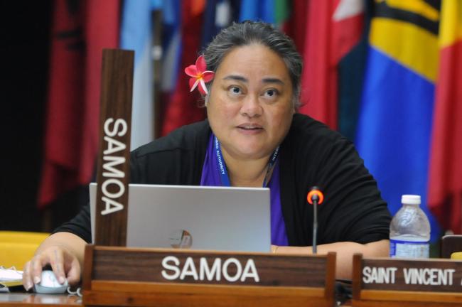 Matilda Bartley, Samoa
