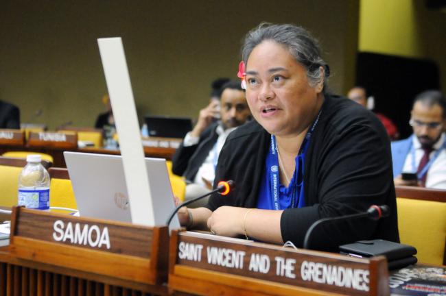 Matilda Bartley, Samoa