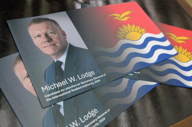 Michael Lodge's flyer