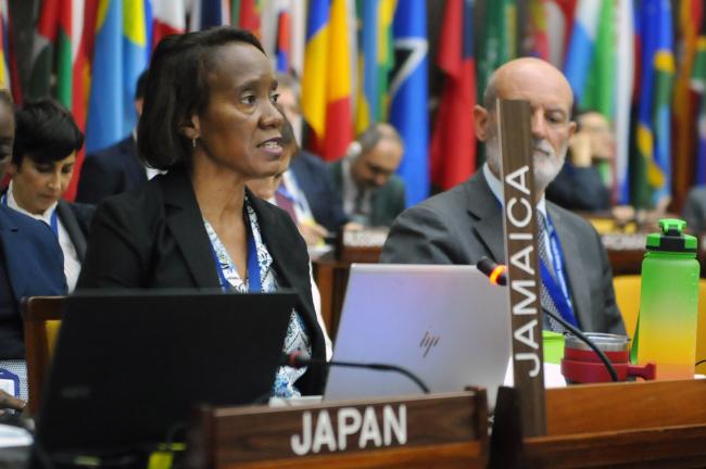 Michelle Walker, Jamaica