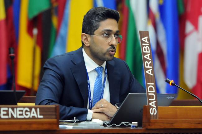 Mohammed Albarrak, Saudi Arabia