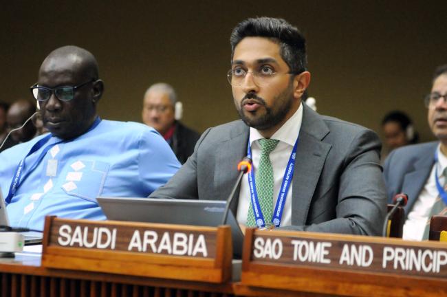 Mohammed Albarrak, Saudi Arabia