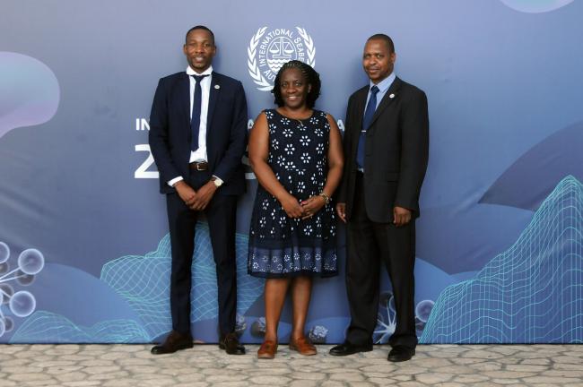 Mufaro Mpofu, Rudo Makunike, and Ernest Mugandani, Zimbabwe