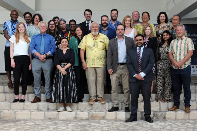 Representatives from observer organizations