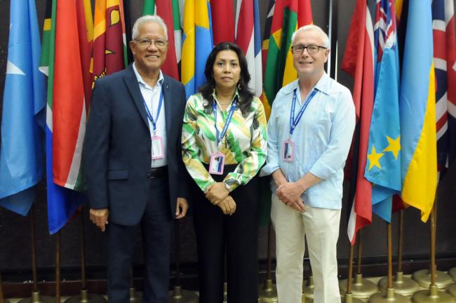 Peter Brady, Darsy Santamaria, and Paul Seaman, Opes Oceani Foundation