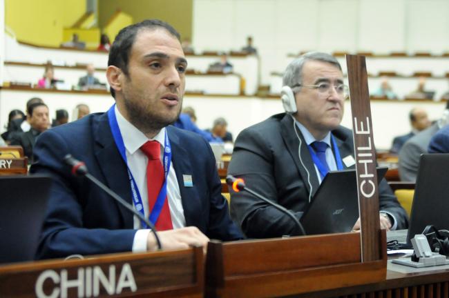Salvador Vega Telias and Jose Antonio Cabedo Espinosa, Chile
