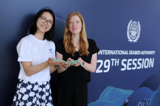 Shuling Chen and Daniela Alexandra Hermann, Greenpeace International