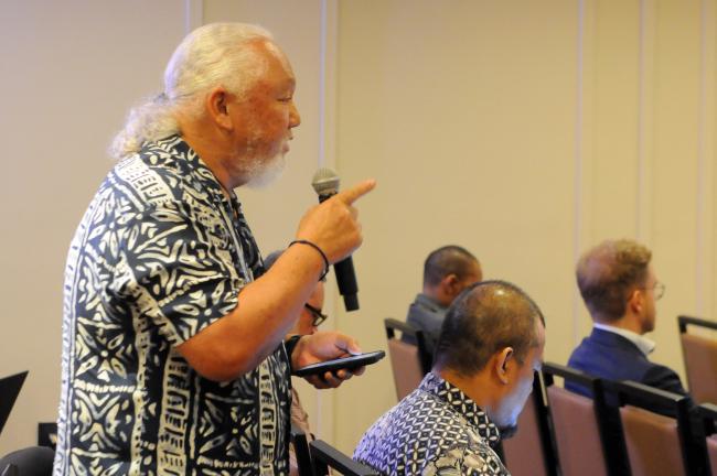 Solomon “Uncle Sol” Kaho‘ohalahala, Maunalei Ahupua‘a/Maui Nui Makai Network