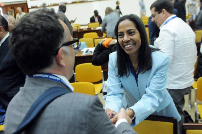 Leticia Reis de Carvalho, Brazil - ISA-29 Assembly - 2Aug2024 - Photo