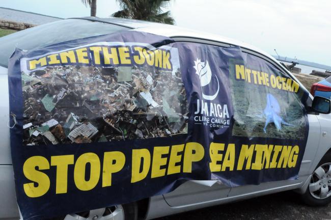 Stop deep-sea mining