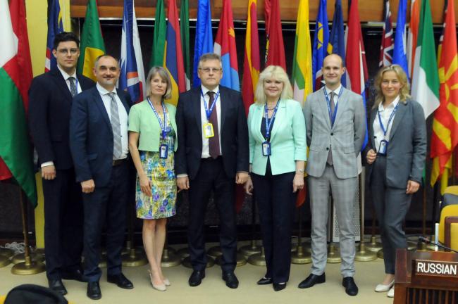 The delegation from the Russian Federation