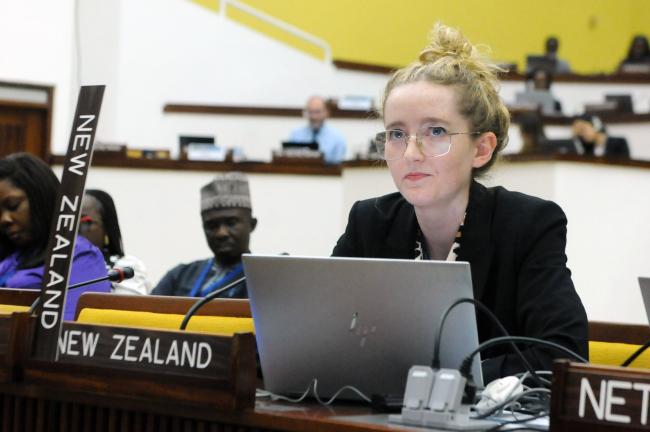 Zoe Russell, New Zealand