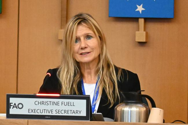 Interim Co-Executive Secretary of the Rotterdam Convention, Christine Fuell, FAO - CRCPOPRC20-17Sep2024