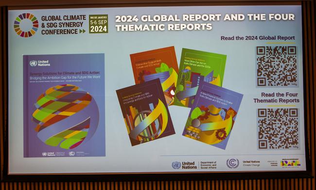 2024 Global Report - Global-Climate-SDG-Synergy-5 -5Sep2024
