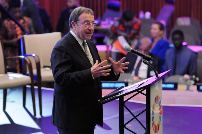 Achim Steiner, Administrator, UNDP