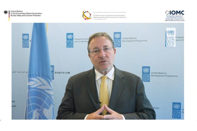 Achim Steiner, UN Under-Secretary General and UNDP Administrator