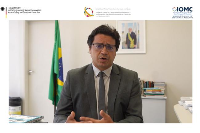 Adalberto Maluf, National Secretary of Urban Environment and Environmental Quality, Brazil