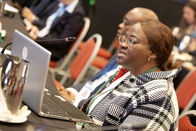 Adjo Danielle Patricia Gnandji, Cote d’Ivoire - IWC69-27sep2024