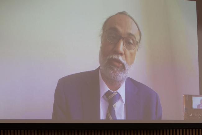 Amandeep Singh Gill, UN Secretary-General's Envoy on Technology (live virtual) - Global-Climate-SDG-Synergy-5 -5Sep2024