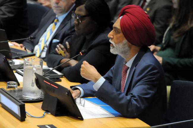 Amandeep Singh Gill, UN Secretary-General’s Envoy on Technology