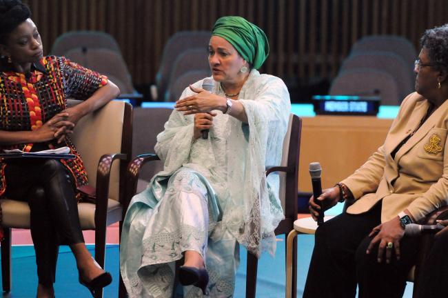 Amina Mohammed, UN Deputy Secretary-General
