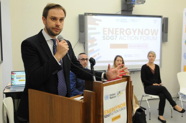 Andrei Covatariu, UN Economic Commission for Europe (UNECE)