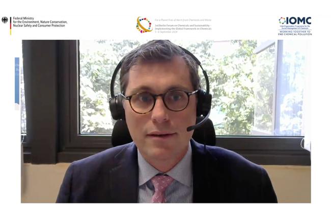 Andrew Raine, UNEP
