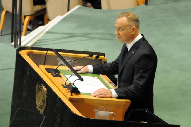 Andrzej Duda, President of Poland
