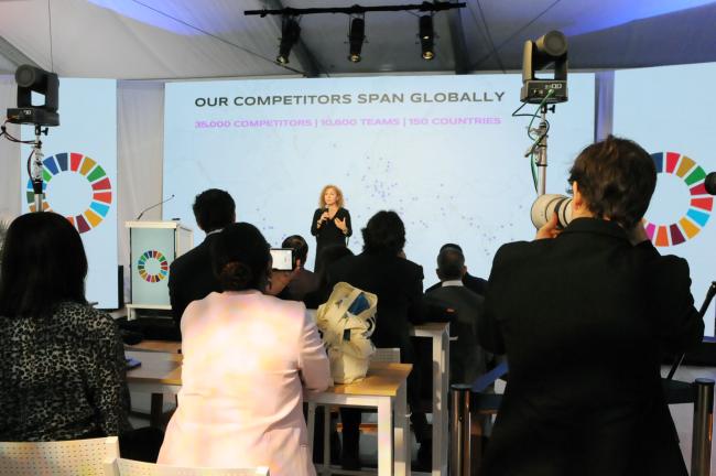Anousheh Ansari, CEO, X Prize Foundation
