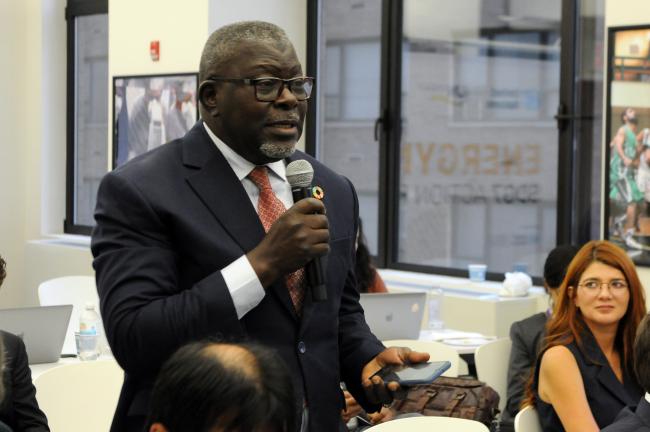 Antoine Ndama Faye, Senegal