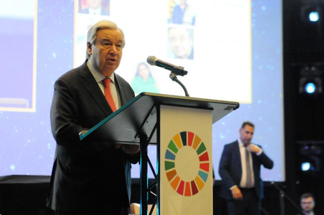 Antonio Guterres, UN Secretary-General