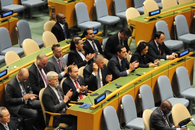 Delegates applaud interventions