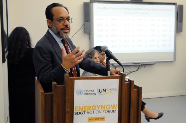 Arunabha Ghosh, CEO, Council on Energy, Environment and Water
