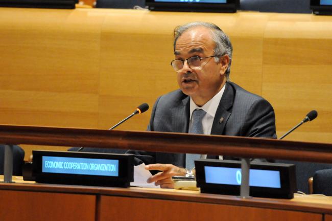 Asad Khan, ECO Secretary General