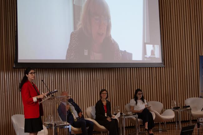 Astrid Schomaker, Executive Secretary, Convention on Biological Diversity (UNCBD) - Global-Climate-SDG-Synergy-5 -5Sep2024