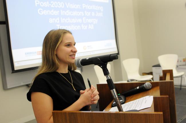Ava Strasser, Sustainable Energy for All (SEforALL)