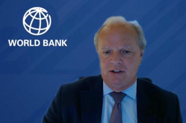 Axel van Trotsenburg, Senior Managing Director, World Bank Group