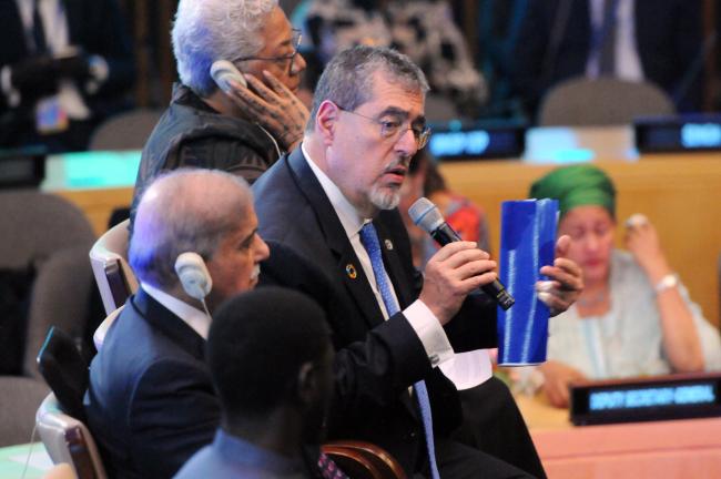 Bernardo Arévalo, President of the Republic of Guatemala